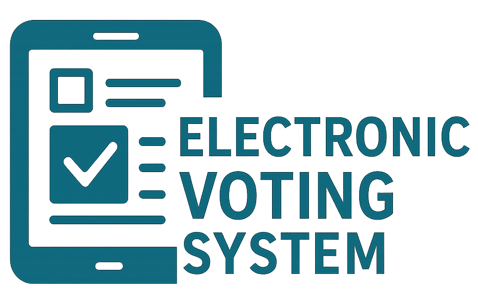 Electronic Voting logo